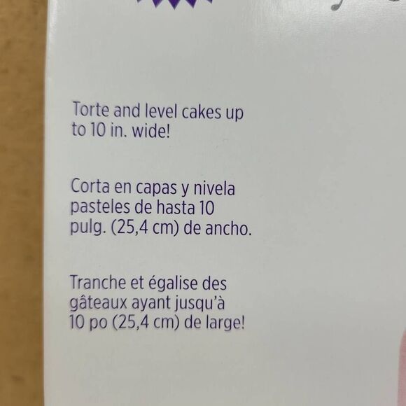 Wilton Cake Leveler 10 Inch NIB - Picture 3 of 11